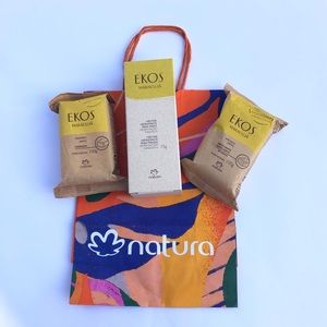 Set Natura Maracuja 75g Hand Cream With Two Soaps